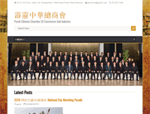 Tablet Screenshot of pccci.org.my